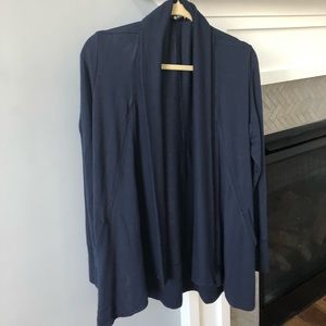 Athleta cardigan NWOT
